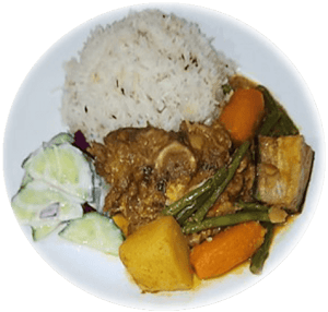 Curry Dhal Mouton