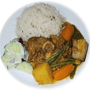 Curry Dhal Mouton