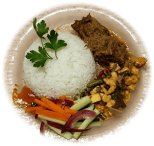 Plat de Rendang