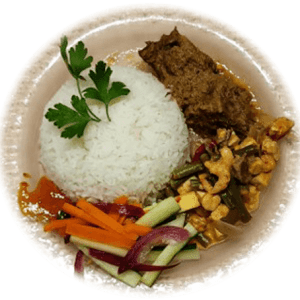 Plat de Rendang