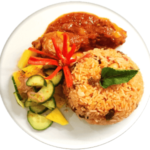 Riz en Tomate